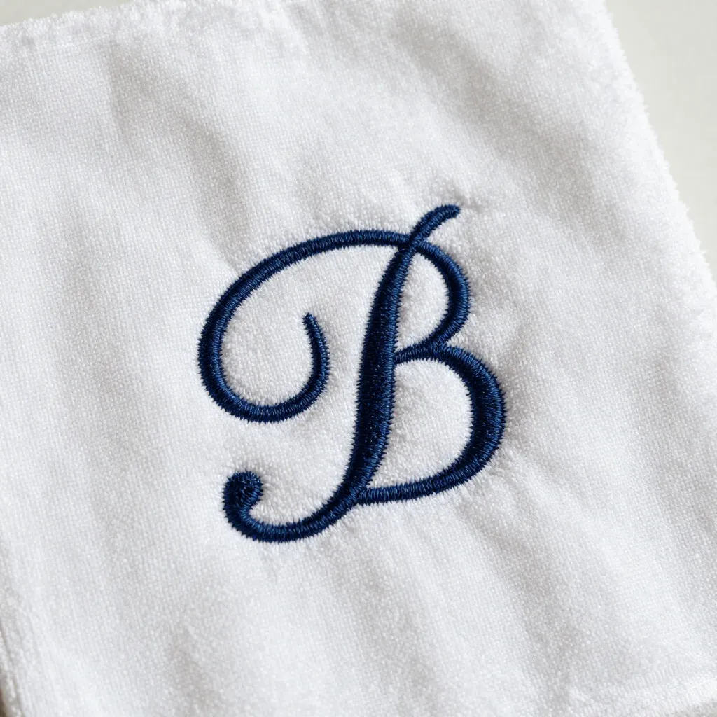 Handcrafted embroidery process